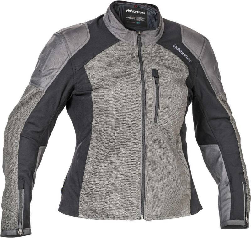 Halvarssons Motorradjacke Arvika Damen Motorrad Textiljacke belüftet protektoren weitenverstellbar reißverschluss von Halvarssons