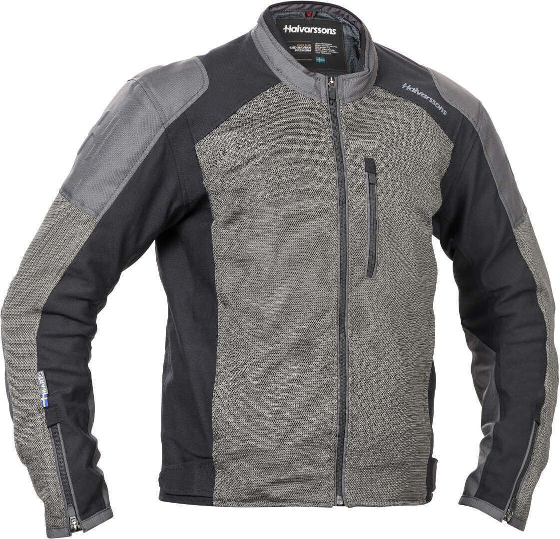 Halvarssons Motorradjacke Arvika Motorrad Textiljacke belüftet protektoren weitenverstellbar reißverschluss von Halvarssons