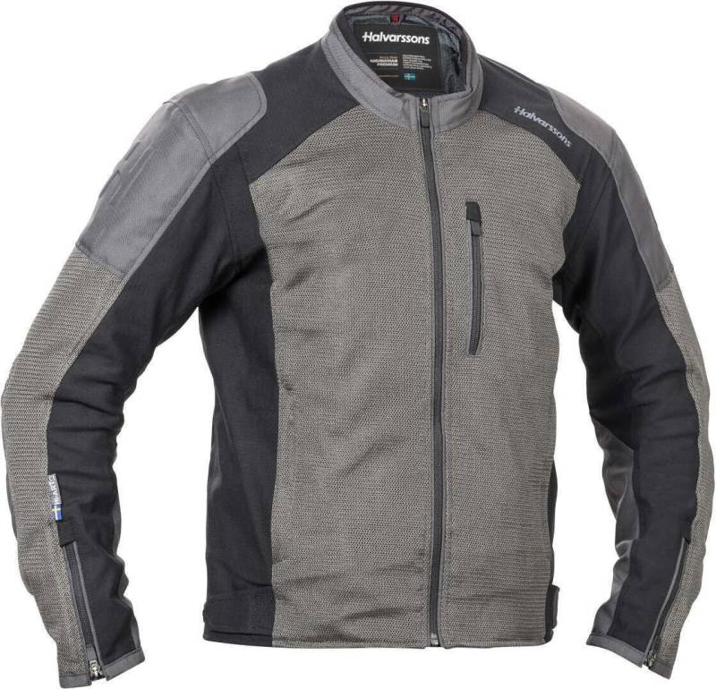 Halvarssons Motorradjacke Arvika Motorrad Textiljacke belüftet protektoren weitenverstellbar reißverschluss von Halvarssons