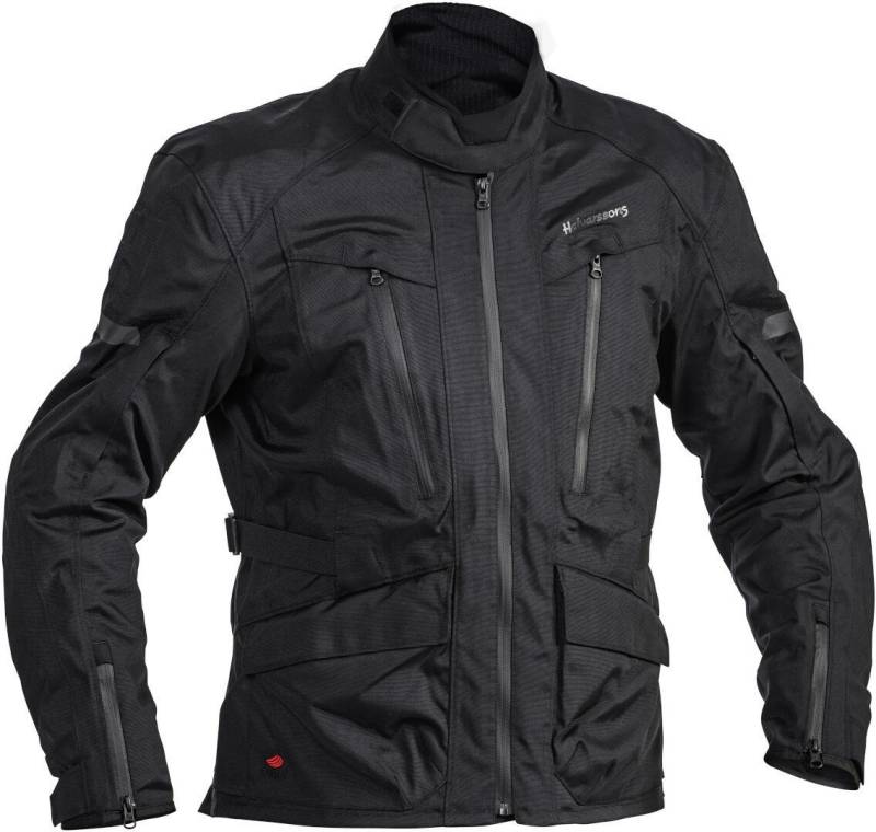 Halvarssons Motorradjacke Gruven wasserdichte Motorrad Textiljacke von Halvarssons