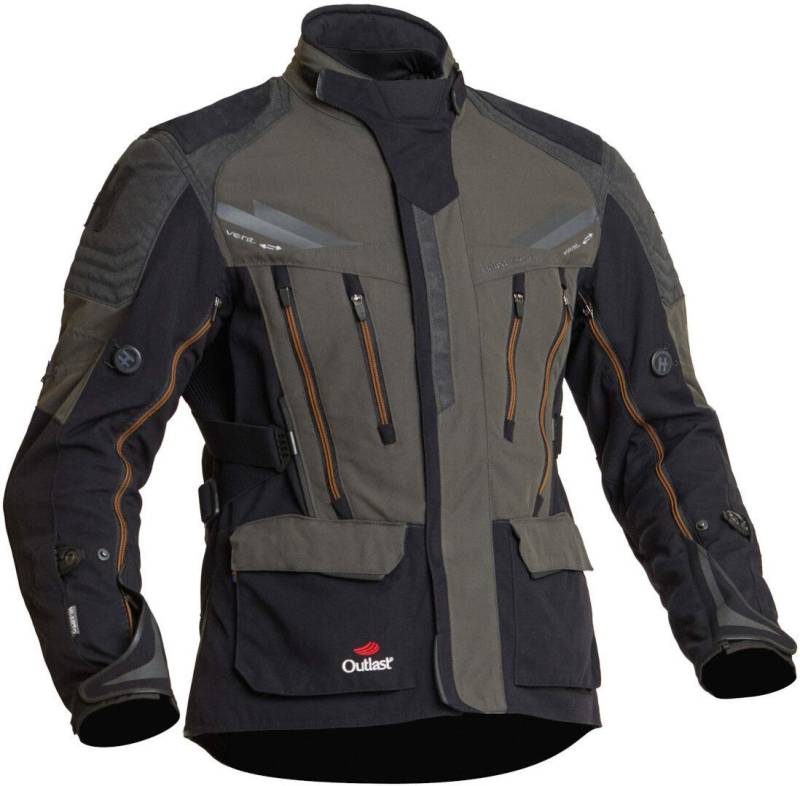 Halvarssons Motorradjacke Mora wasserdichte Motorrad Textiljacke herausnehmbare Membrane,wasserdicht von Halvarssons
