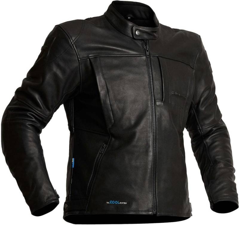 Halvarssons Motorradjacke Racken wasserdichte Motorrad Lederjacke von Halvarssons