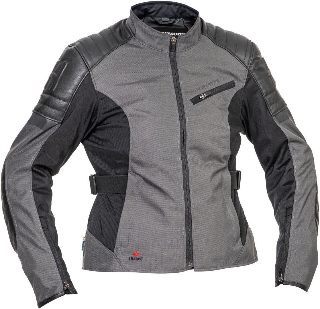 Halvarssons Motorradjacke Solberg wasserdichte Damen Motorrad Textiljacke (wind- und wasserdicht, wasserdicht) wasserdicht von Halvarssons