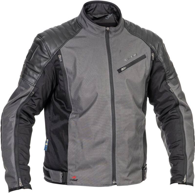 Halvarssons Motorradjacke Solberg wasserdichte Motorrad Textiljacke von Halvarssons