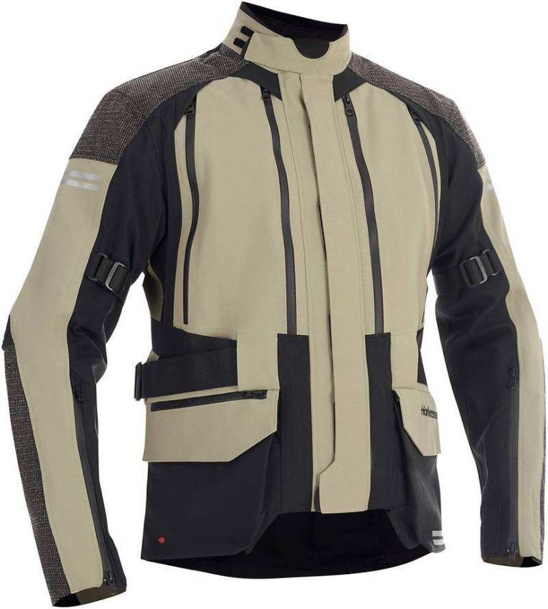 Halvarssons Motorradjacke Textile Jacket Dalen Khaki/Black von Halvarssons