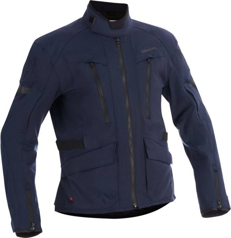 Halvarssons Motorradjacke Textile Jacket Gruven Blue von Halvarssons