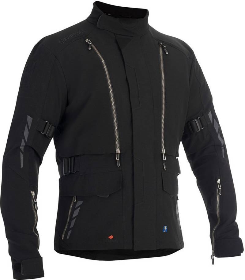 Halvarssons Motorradjacke Textile Jacket Vinvallen Black von Halvarssons