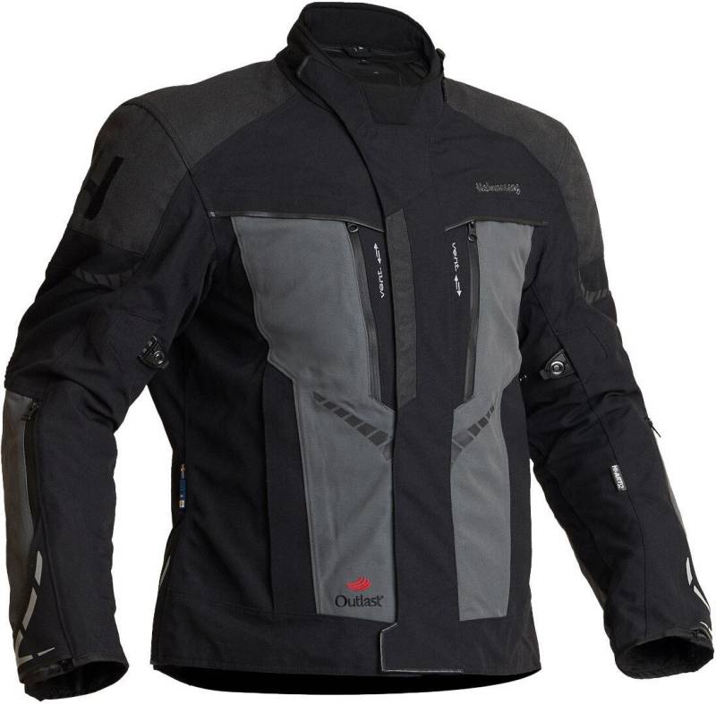 Halvarssons Motorradjacke Vansbro wasserdichte Motorrad Textiljacke von Halvarssons