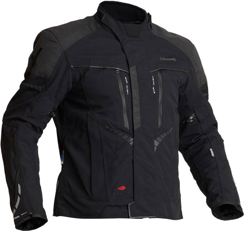 Halvarssons Motorradjacke Vansbro wasserdichte Motorrad Textiljacke von Halvarssons