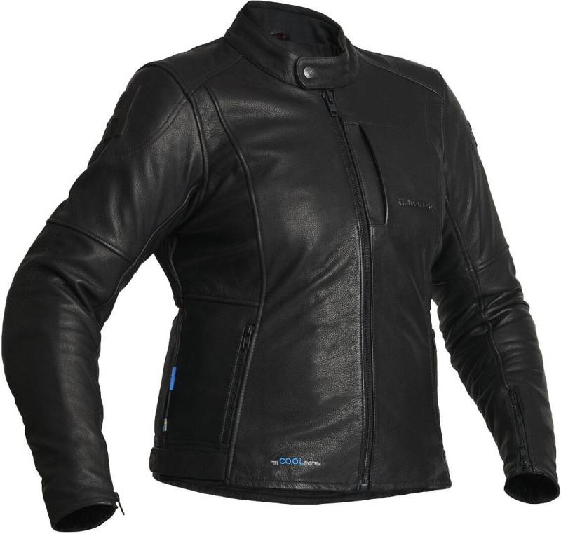 Halvarssons Motorradjacke Vitsand wasserdichte Damen Motorrad Lederjacke wasserdicht von Halvarssons