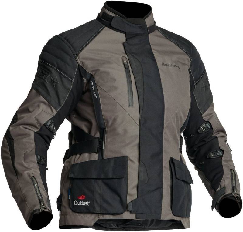 Halvarssons Motorradjacke Wien wasserdichte Damen Motorrad Textiljacke herausnehmbares Innenfutter,wasserdicht von Halvarssons
