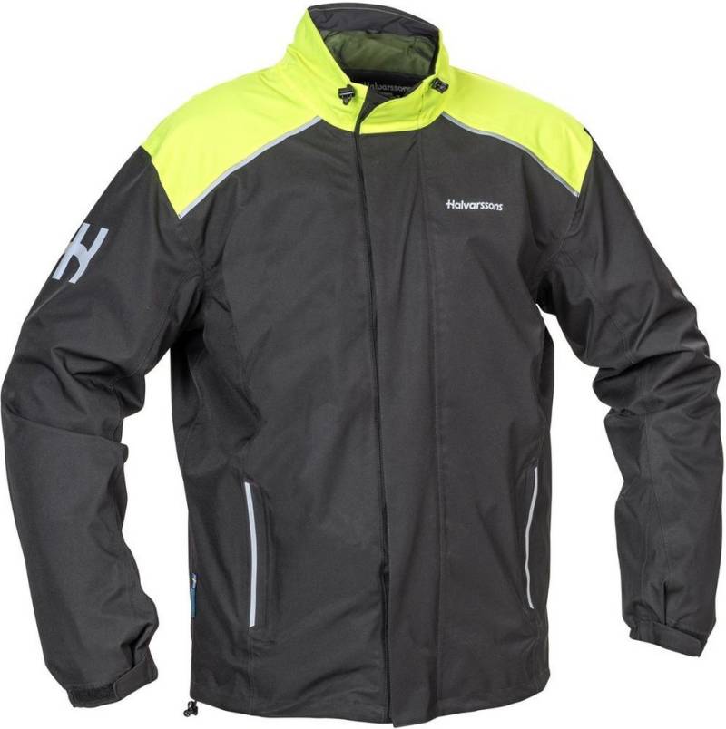 Halvarssons Regenjacke Rain Jacket Bofallet Hv Yellow/Black von Halvarssons