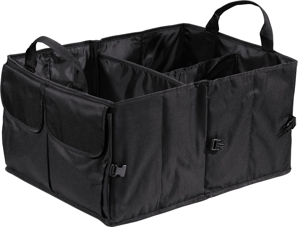 Hama Aufbewahrungstasche "Auto Kofferraumtasche/Organizer, groß faltbar, 53 x 38,5 x 27 cm" von Hama