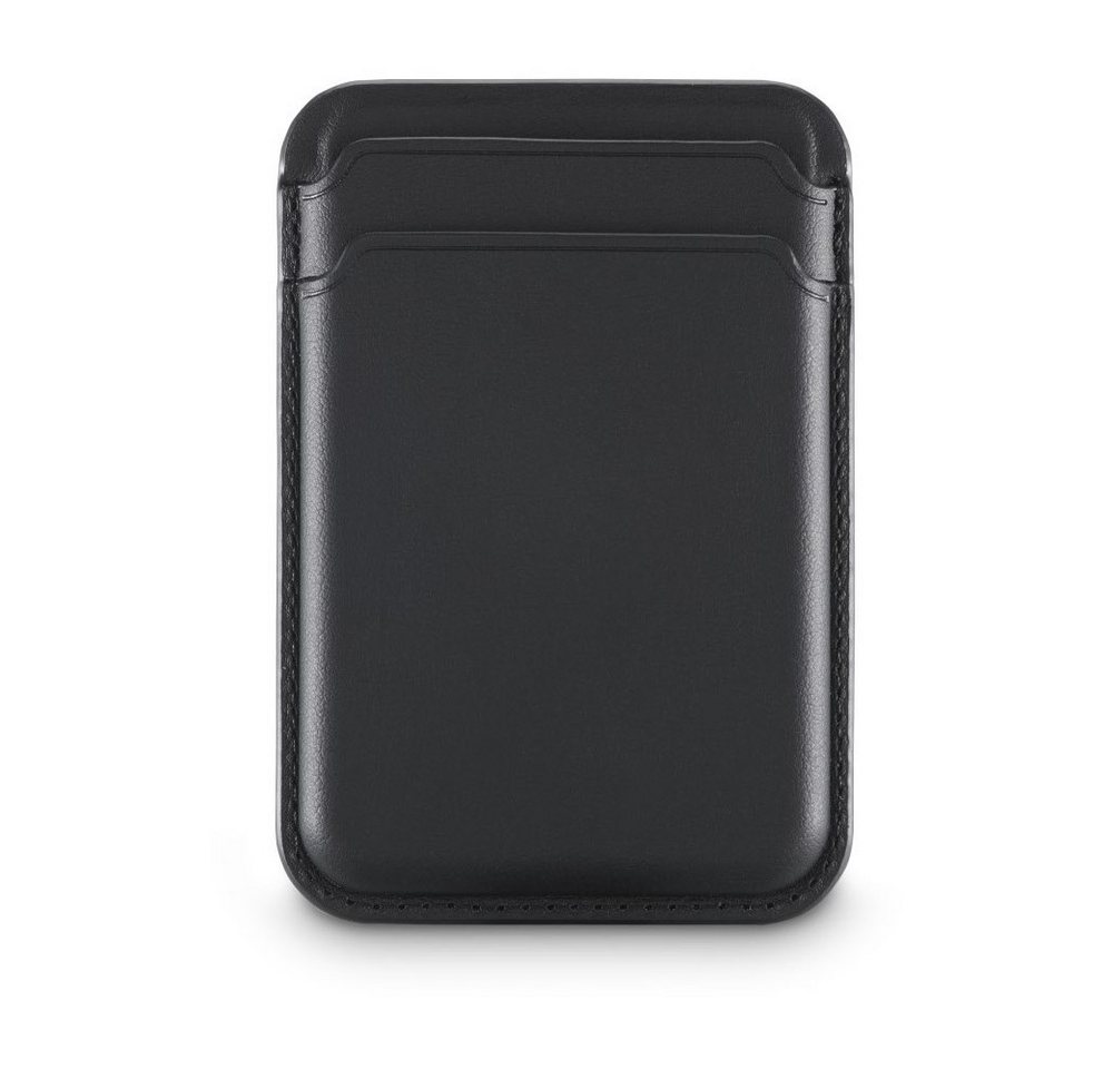 Hama Etui Hama Kartenetui für iPhones mit MagSafe schwarz MagSafe-kompatibel von Hama