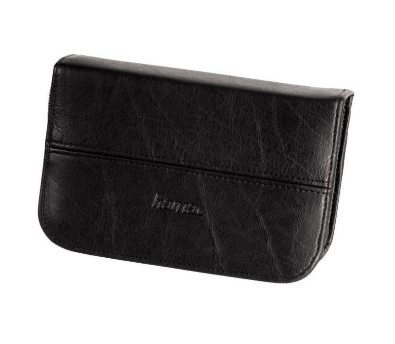 Hama Fototasche Speicherkarten Tasche "Universal", schwarz, max. 5 Speicherkarten von Hama