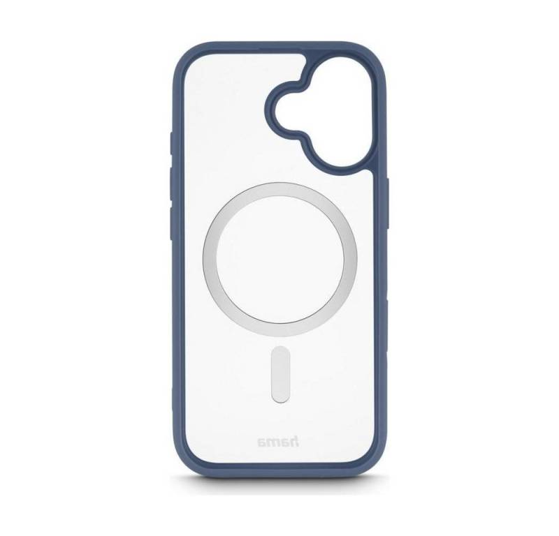 Hama Handytasche Handyhülle Frame Protect robustes Smartphone-Case transparent. (Robustes Rahmen-Design) von Hama