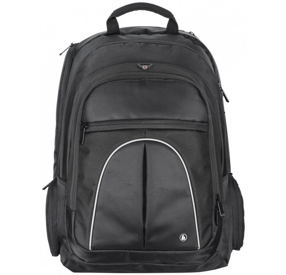Hama Laptoprucksack Hama Laptop-Rucksack Vienna schwarz für Laptops bis 44 cm. (Hama Laptop-Rucksack Vienna bis 44 cm (17,3) schwarz) von Hama