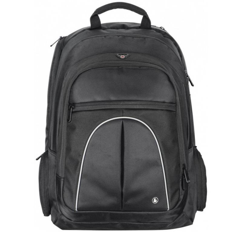 Hama Laptoprucksack Hama Laptop-Rucksack Vienna schwarz für Laptops bis 44 cm. (Hama Laptop-Rucksack Vienna bis 44 cm (17,3) schwarz) von Hama