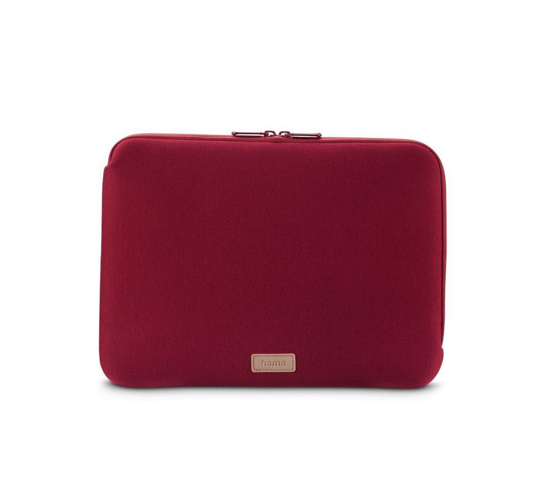 Hama Laptoptasche Gepolsterte Laptoptasche, Schutzhülle Notebook für 13,3 bis 14,1 Zoll, 34 bis 36 cm, 360° Rundumschutz, super schlank, Material Jersey Hama Laptoptasche Gepolsterte Laptoptasche, Schutzhülle Notebook für 13,3 bis 14,1 Zoll, 34 bis 36 cm, 360° Rundumschutz, super schlank, Material Jersey von Hama