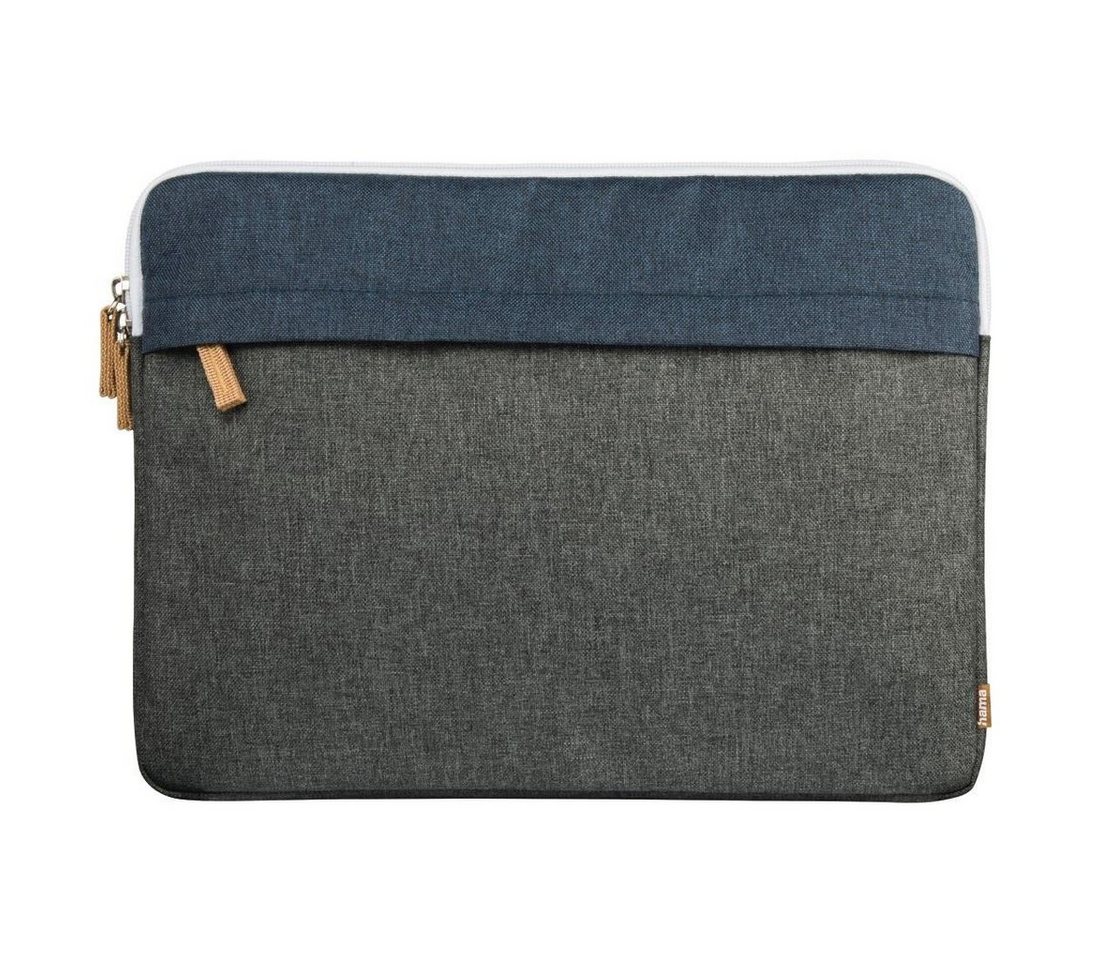 Hama Laptoptasche Laptop-Sleeve Florenz bis 34 cm 13,3 Marineblau/Dunkelgrau Tasche" von Hama