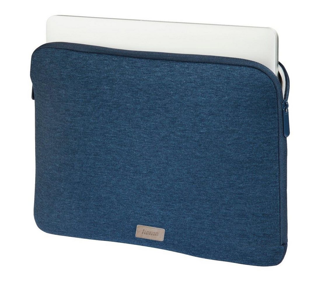 Hama Laptoptasche Laptop-Sleeve Jersey", bis 36 cm (14,1), Blau, Notebooktasche" von Hama