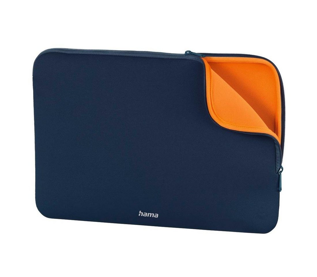 Hama Laptoptasche Laptop-Sleeve Neoprene", bis 36 cm (14,1), Blau" von Hama
