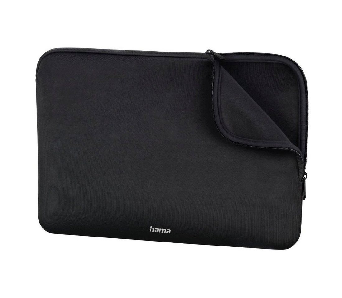 Hama Laptoptasche Laptop-Sleeve Neoprene", bis 44 cm (17,3), Schwarz Notebook Hülle" von Hama