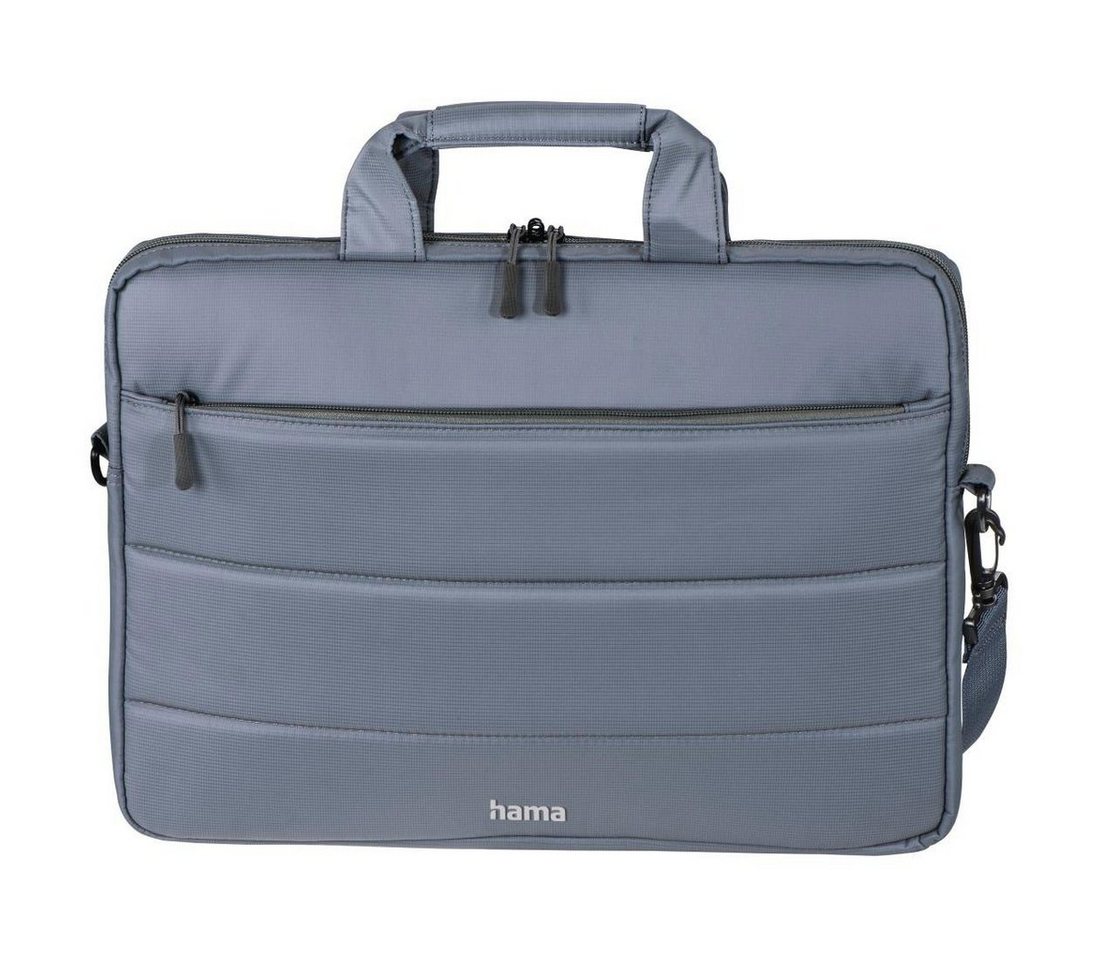 Hama Laptoptasche Notebook Tasche bis 44 cm (17,3 Zoll) aus Nylon, eleganter Look, Mit Tablet- und Dokumentenfach, Organizerstruktur und Trolleyband von Hama