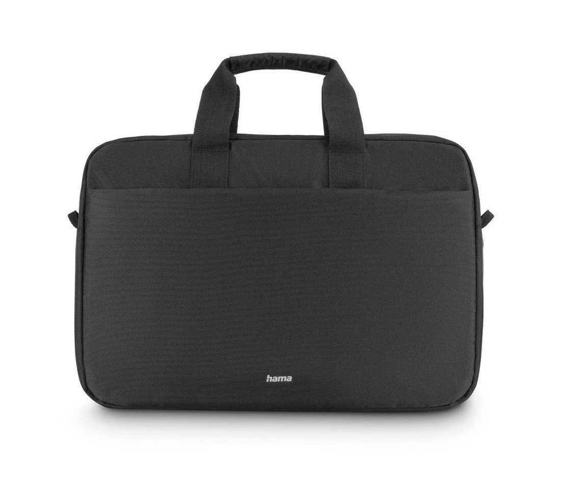 Hama Laptoptasche Laptop-Tasche Traveller", von 40 - 41 cm (15,6" - 16,2), Schwarz, 40 bis 41 cm, für Apple MacBook Pro, universell, Fächer, Farbe schwarz" von Hama