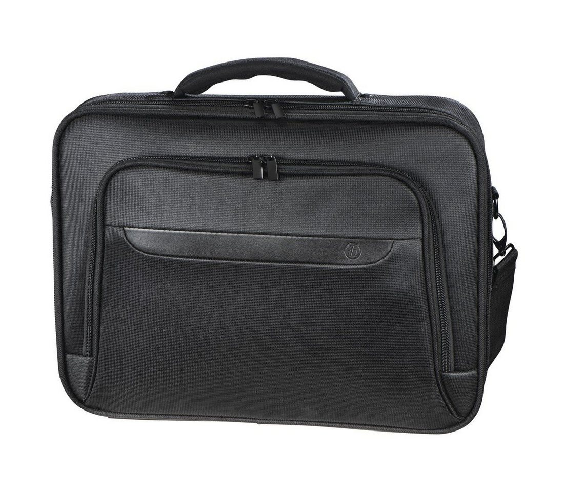 Hama Laptoptasche Miami Kunstfaser schwarz 00216522 bis 44,0 cm (17,3 Zoll) von Hama