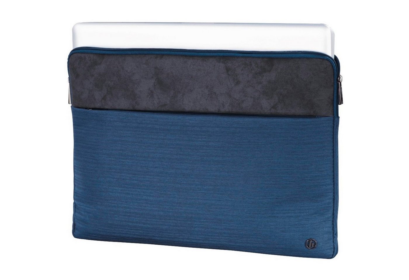 Hama Laptoptasche Notebook-Sleeve Tayrona Blau Laptop-Tasche, Business Hülle Notebook-Fach 13" 13,3" 13,5" 14" 14,1" 14,2" Laptop von Hama