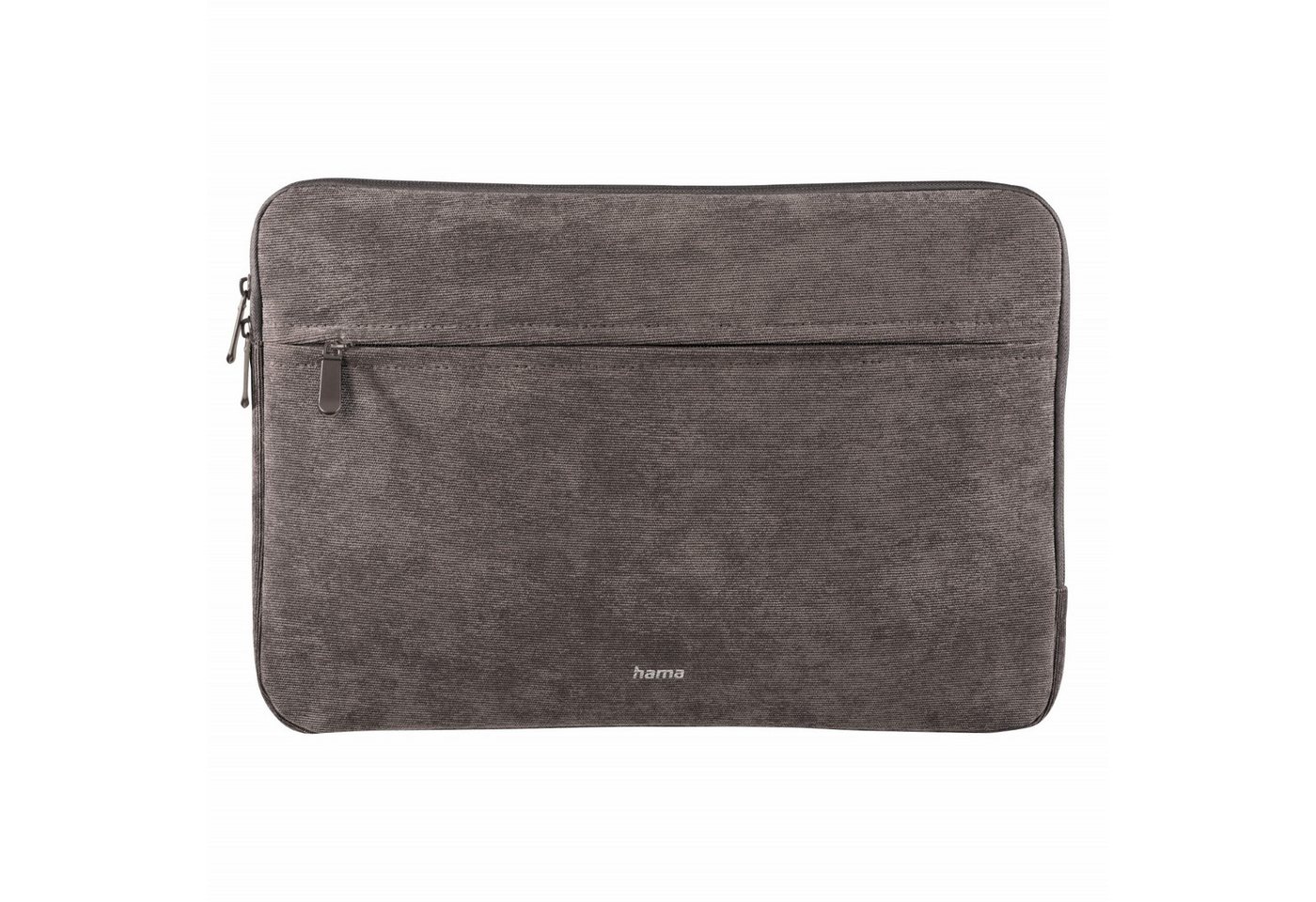 Hama Laptoptasche Notebook-Tasche Schutz-Hülle Cali 15 Grau, Sleeve Cover Laptop passend für 15" 15,4" 15,6" Zoll" von Hama