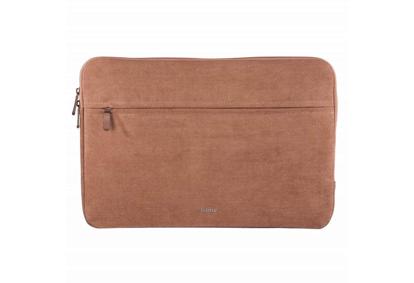 Hama Laptoptasche Notebook-Tasche Schutz-Hülle Cali 15 Pfirsich, Sleeve Cover Laptop passend für 15" 15,4" 15,6" Zoll" von Hama