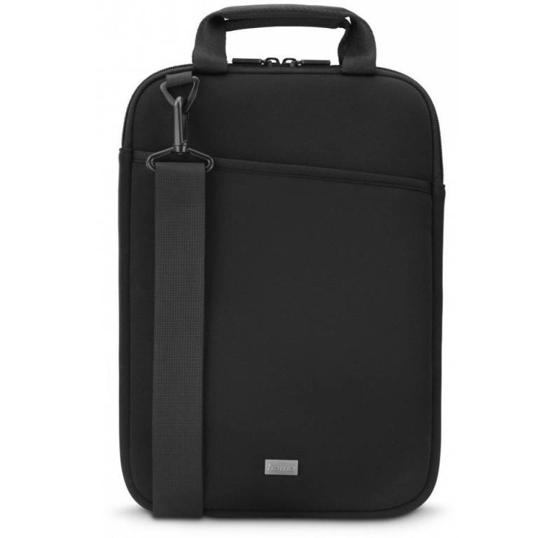 Hama Notebook-Rucksack (Schlichtes schwarzes Design, Robuste und langlebige Materialien) von Hama