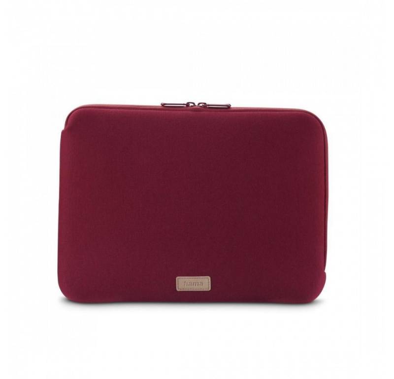 Hama Notebook-Rucksack Hama Laptop-Sleeve Jersey 15,6"-16,2" Bordeaux (Notebook mit 40 - 41 cm (oder 15.6 - 16.2 Zoll) von Hama
