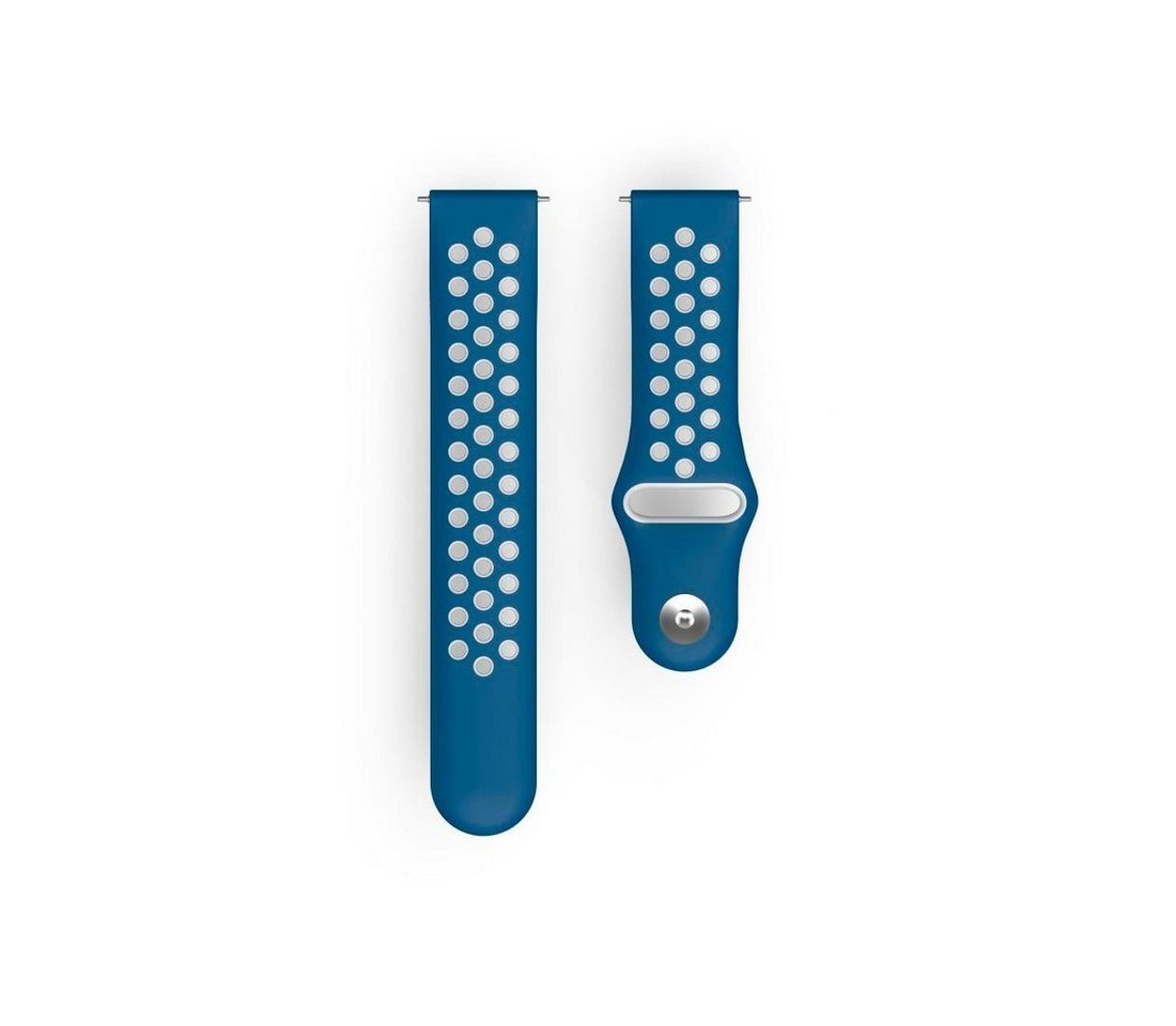 Hama Smartwatch-Armband atmungsaktives Ersatzarmband Fitbit Versa 2/Versa/Versa Lite, 22mm von Hama