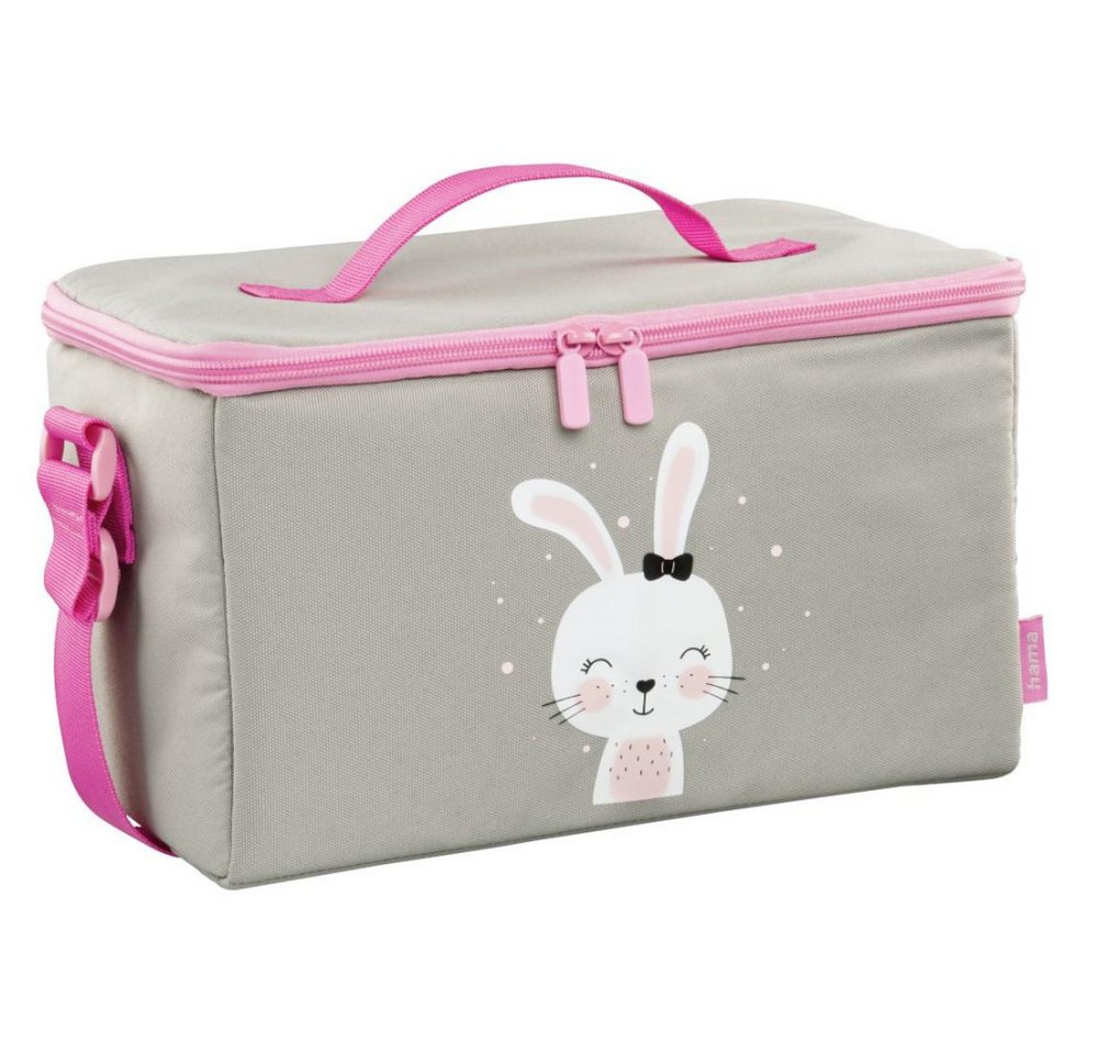 Hama Spielekonsolen-Tasche Lovely Bunny für Toniebox und Tonie-Figuren, Pink (00132432) von Hama