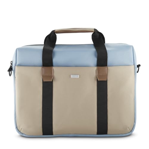 Hama Unisex Silvan Laptoptasche, Quiet Shade-Clematis Blue von Hama