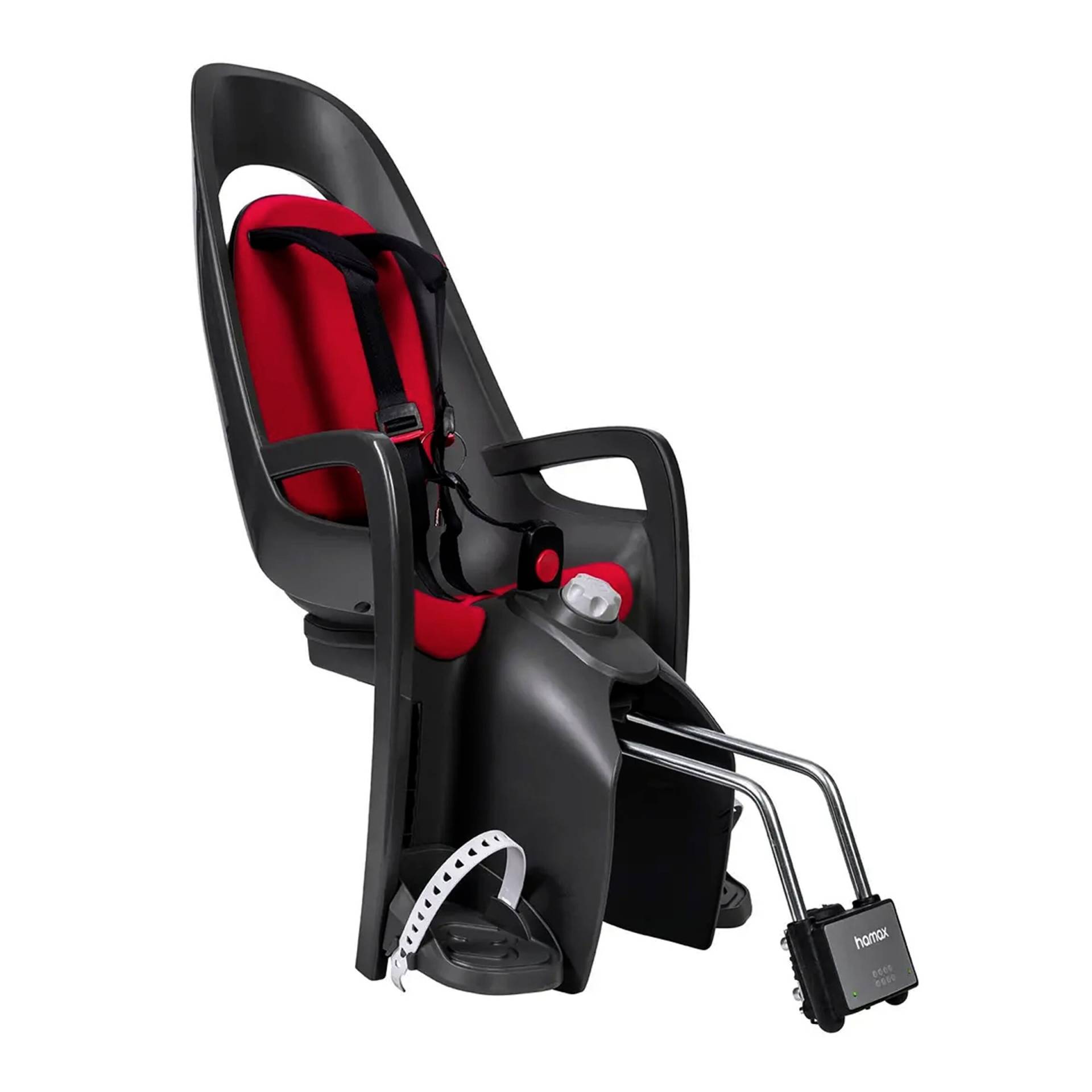 Hamax Kinderfahrradsitz Caress mit abschließbarer Halterung von Hamax