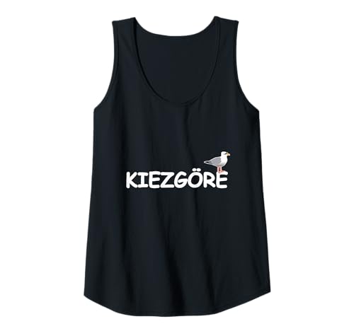 Damen Kiezgöre Tank Top Damen Kiezgöre Tank Top von Hamburg Elbe Kiez Geschenke Damen und Kinder