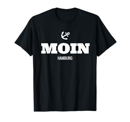 Anker Moin Hamburg Damen Herren Kinder Geschenk Hamburger T-Shirt Anker Moin Hamburg Damen Herren Kinder Geschenk Hamburger T-Shirt von Hamburg Liebe