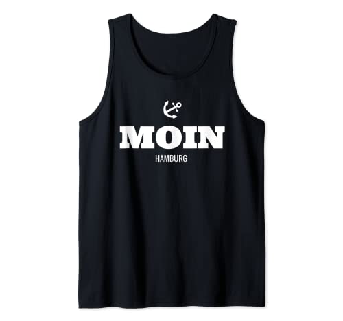 Anker Moin Hamburg Damen Herren Kinder Geschenk Hamburger Tank Top Anker Moin Hamburg Damen Herren Kinder Geschenk Hamburger Tank Top von Hamburg Liebe