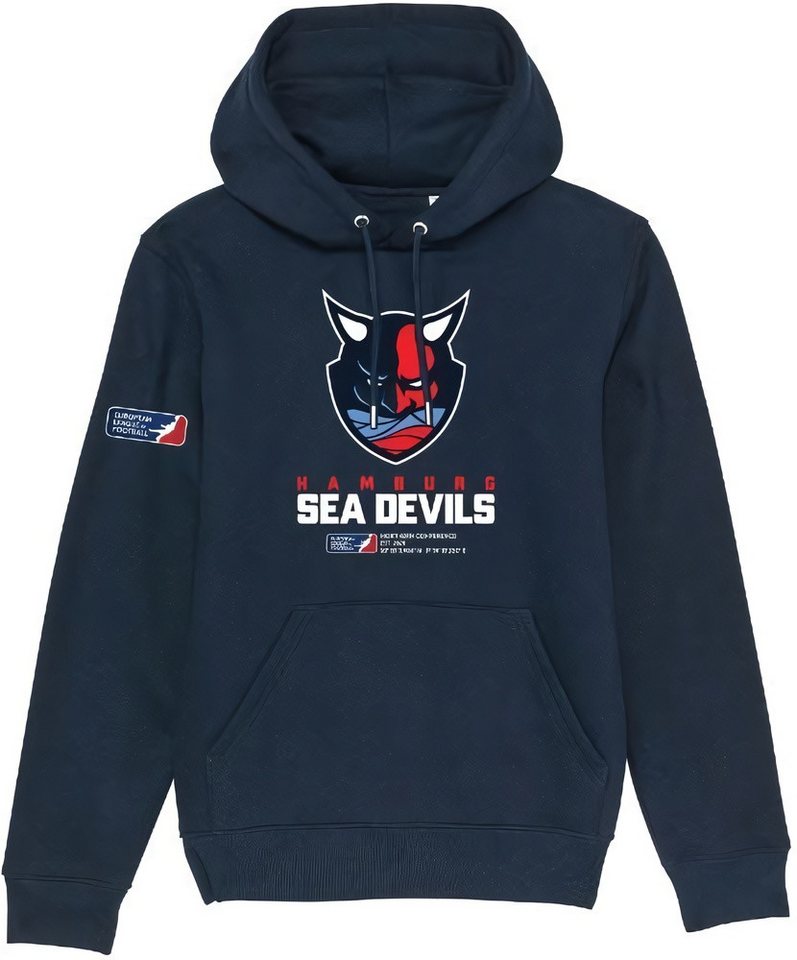 Hamburg Sea Devils Hoodie Hoodie DNA #1 von Hamburg Sea Devils