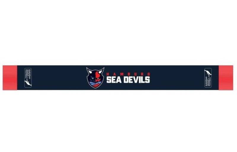 Hamburg Sea Devils Schal Fan Scarf von Hamburg Sea Devils