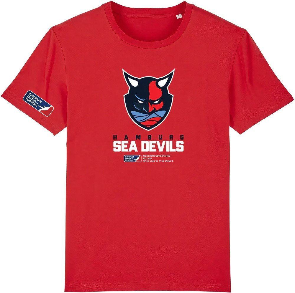 Hamburg Sea Devils T-Shirt T-Shirt DNA #2 Hamburg Sea Devils T-Shirt T-Shirt DNA #2 von Hamburg Sea Devils
