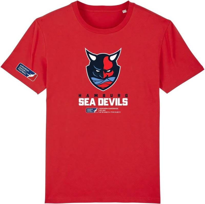 Hamburg Sea Devils T-Shirt T-Shirt DNA #2 Hamburg Sea Devils T-Shirt T-Shirt DNA #2 von Hamburg Sea Devils