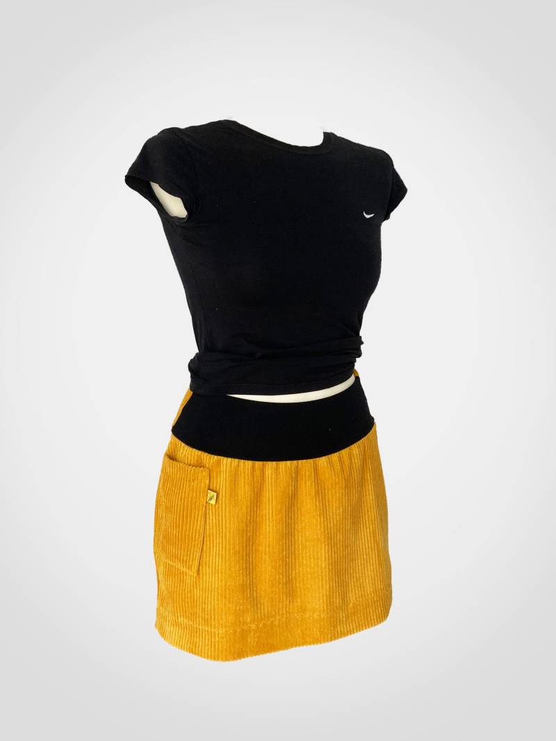 Mini Cord Rock Honig Gelb Beebee von HamburgBeeBee