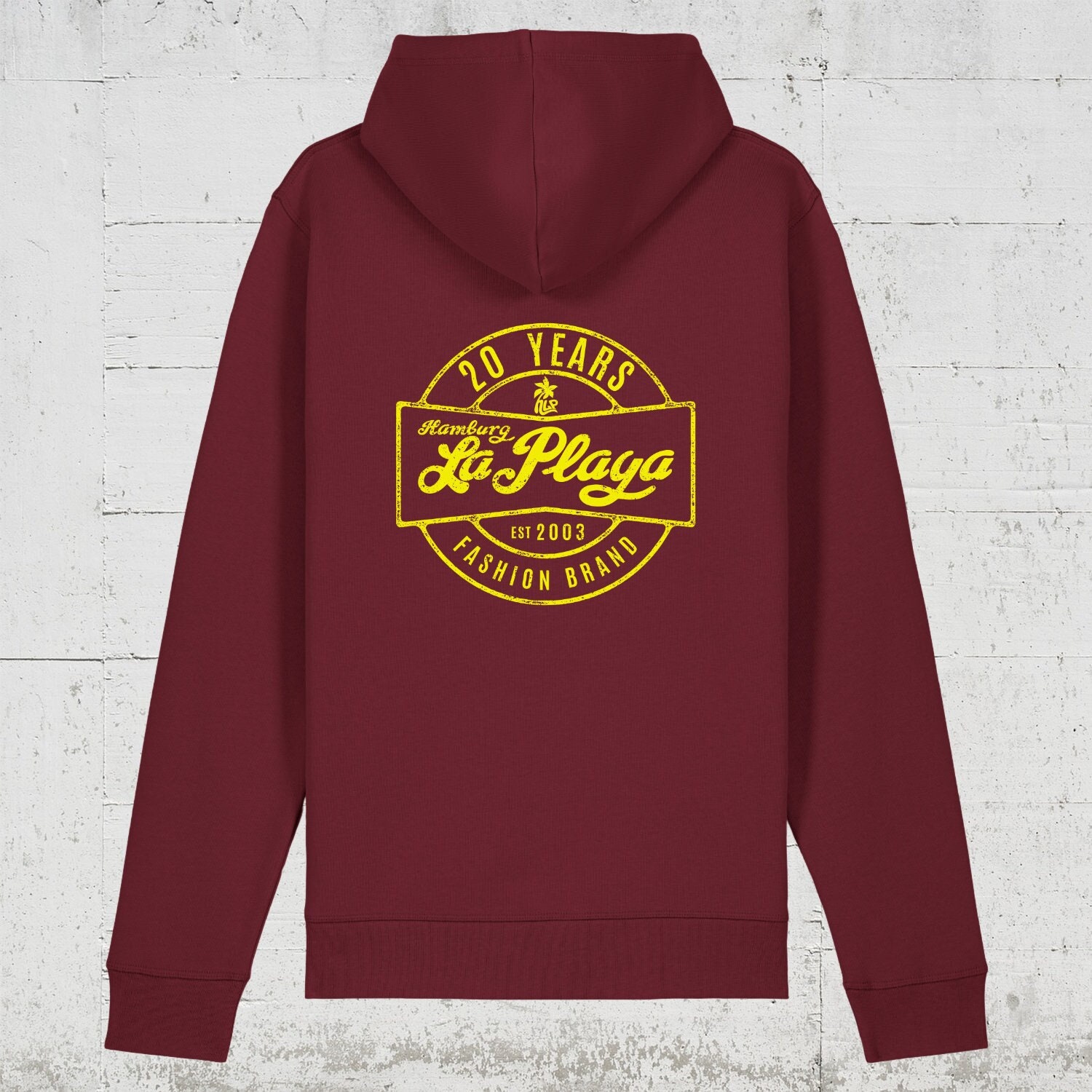 20 Years Hlp | Bio Hoodie Unisex - Organic. Recycelt. Vegan. Fairwear 20 Years Hlp | Bio Hoodie Unisex - Organic. Recycelt. Vegan. Fairwear von HamburgLaPlaya