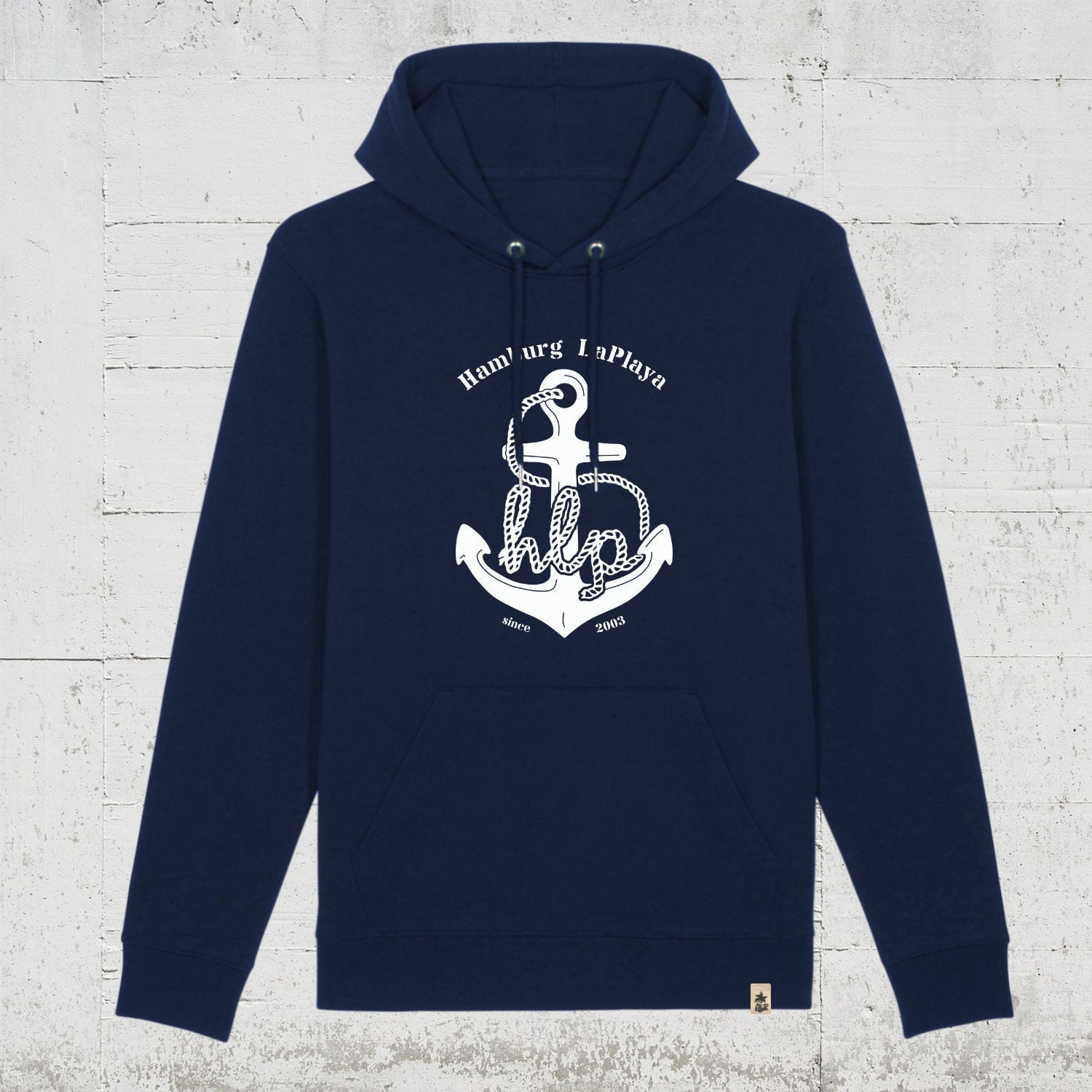Anker Und Tau | Bio Hoodie Unisex - Organic. Recycelt. Vegan. Fair. Hoodie, Hanf Hafen, Seefahrt Anker Und Tau | Bio Hoodie Unisex - Organic. Recycelt. Vegan. Fair. Hoodie, Hanf Hafen, Seefahrt von HamburgLaPlaya
