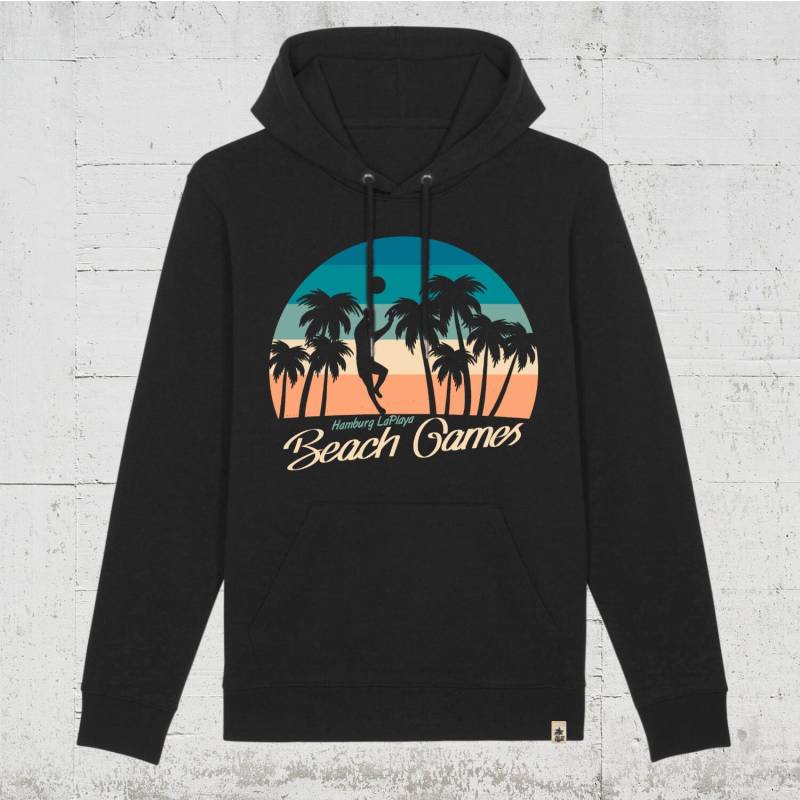 Beach Games | Bio Hoodie Unisex - Organic. Recycelt. Vegan. Fair. Volleyball Hoodie, Strand Lieblingshoodie Beach Games | Bio Hoodie Unisex - Organic. Recycelt. Vegan. Fair. Volleyball Hoodie, Strand Lieblingshoodie von HamburgLaPlaya
